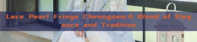 Lace Pearl Fringe Cheongsam:A Blend of Elegance and Tradition