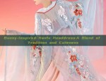 Bunny-Inspired Hanfu Headdress:A Blend of Tradition and Cuteness