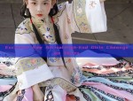 Exclusive New Arrival:High-End Girls Cheongsam Skirts