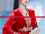 Red Cheongsam Fish-Tail Skirt:A Blend of Tradition and Modern Elegance