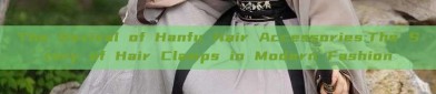 The Revival of Hanfu Hair Accessories:The Story of Hair Clamps in Modern Fashion