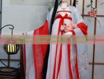 Cherry Blossom Splendor:Exploring the Summer Fashion of Hanfu with Sakura Accents