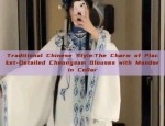 Traditional Hanfu Womens Summer Attire:A Glimpse into Elegant Chinese Heritage