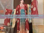 The Revival of Hanfu Fashion in the Late Ming Dynasty:The Charm of Ming-Style Clothing