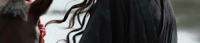 A Purplish Charm:The Enchantment of a Little Girls Hanfu Skirt