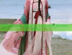 Traditional Elegance Meets Modern Child:Girls Traditional Chinese Style Horseface Skirt Set