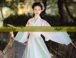 Seduction in a Glamorously Exposed Cheongsam Dress