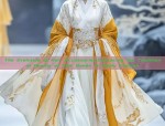 Summer Red Zhaozhao Wish:The Elegance of Waisted-Style Hanfu for Women