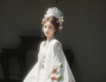 Winter Splendor:The Enchanting Red Cheongsam