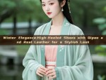 Plus Size Girls Hanfu Fashion for Autumn Winter 2023