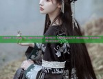 The Enchantment of a Purple San-Sheng Horseface Skirt