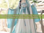 The Enchanting World of Ancient Dance Fans in Traditional Chinese Costume