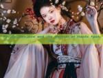 Elevating Traditional Chinese Fashion:The Role of Shoes in Complementing Hanfu Attire
