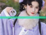 Little Girls in Summer Hanfu Traditional Chinese Clothing