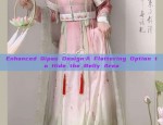 Enhanced Qipao Design:A Flattering Option to Hide the Belly Area