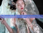 Reinventing the Classic:Womens Summer Dress with Refined Flower-Print Cheongsam