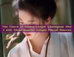 Winter and Autumn White Cheongsam:The Elegance of Qipao in a New Light