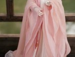 Long-Style Cheongsam for Girls:Embracing Traditional Elegance in Childrens Fashion