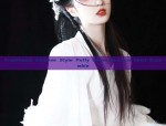 Traditional Chinese Style Puffy Down Ma-Face Skirt Ensemble
