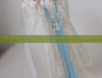 Traditional Tang-Style Hanfu Girls Autumn-Winter Tops