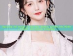Bunny-Inspired Hanfu Headdress:A Journey into Traditional Chinese Beauty