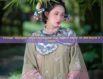 Vintage Shanghai Style:Cheongsam and Cape,a Blend of Old-World Charm