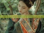 The Red Border-Trimmed Cheongsam:A Symbol of Elegance and Tradition