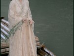 V-Neck Revamped Cheongsam:A Summer Fashion Statement