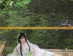 The Charm of Cheongsam with Moderated Sleeve Length and Low Slit