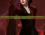 Elegant Long-Style Horseface Skirt:A Fashion Statement