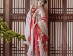 Traditional Summer Girls Ancient Style Horseface Skirt in Chinese Costume