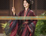 The Enchantment of a Purple San-Sheng Horseface Skirt