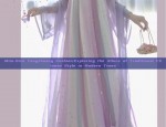 The Splendor of Traditional Chinese Fashion:Silk Hanfu Intersection-襟上衣