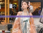 The Youthful Charm of a Cheongsam-Clad Girl