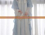 The Cool Elegance of White Modern Chinese Cheongsam