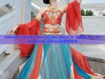 Summer Hanfu Skirts for Girls:A Guide to Traditional Chinese童装服饰