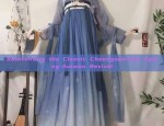 Elegant Womens Traditional Hanfu Costume:A Journey Through Ancient Beauty