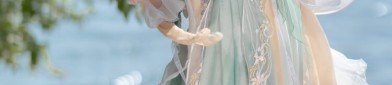 Winter 2024 New Arrivals:Stylish Hanfu Girl Collection for Little Girls