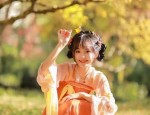 Beauty in a Scroll:The Splendor of Hanfu,Traditional Chinese Fashion in an Artistic Perspective