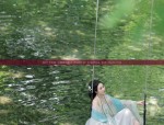 The Enchantment of Hanfu for a Nine-Year-Old Child Girl