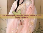 Luxe Mid-Length Qipao:The Newest Trend in Traditional Elegance