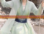 The Enchantment of Hanfu for a Nine-Year-Old Child Girl
