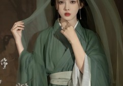 New 2024 Summer Collection of Childrens Traditional Chinese Hanfu Fashion for Girls