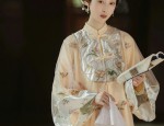 Stylish Mini-Size Cheongsam Two-Piece Set:A Fashionable and Comfortable Choice