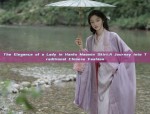The Evolution of Hanfu Hairstyles for Girl Children:A Cultural and Stylistic Exploration