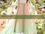 The Enchantment of Red Flowing Hanfu:Unraveling the Traditional Beauty of Chinese Heritage