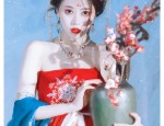 Winter and Autumn Fashion Trends for Little Girls in Traditional Hanfu Costumes