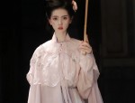 Lingxi Pavilions Original Tang-Style Hanfu:A Journey Through Time in Traditional Chinese Elegance