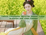 Winter Fashion for Little Girls in Traditional Tangzhuang and Hanfu Costumes