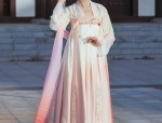 The Fusion of Traditional Chinese Calligraphy and the Cheongsam Skirt:The Art of Ma Mian裙 马面裙)